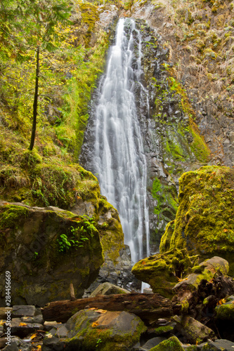 Susan Creek Falls, Umpqua National Forest, Oregon, USA