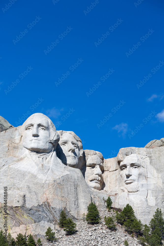 South Dakota, Mount Rushmore National Memorial, (Gutzon Borglum sculptor) South Dakota, Mount Rushmore National Memorial, (Gutzon Borglum sculptor)