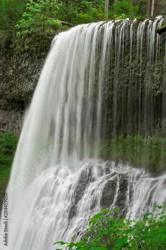 Middle North Falls, Silver Falls State Park, Oregon, USA.