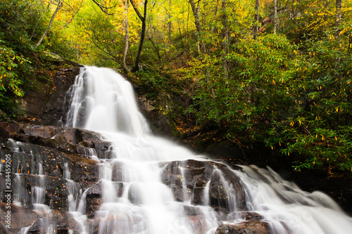 Tennessee, Great Smoky Mountains National Park, Laurel Falls