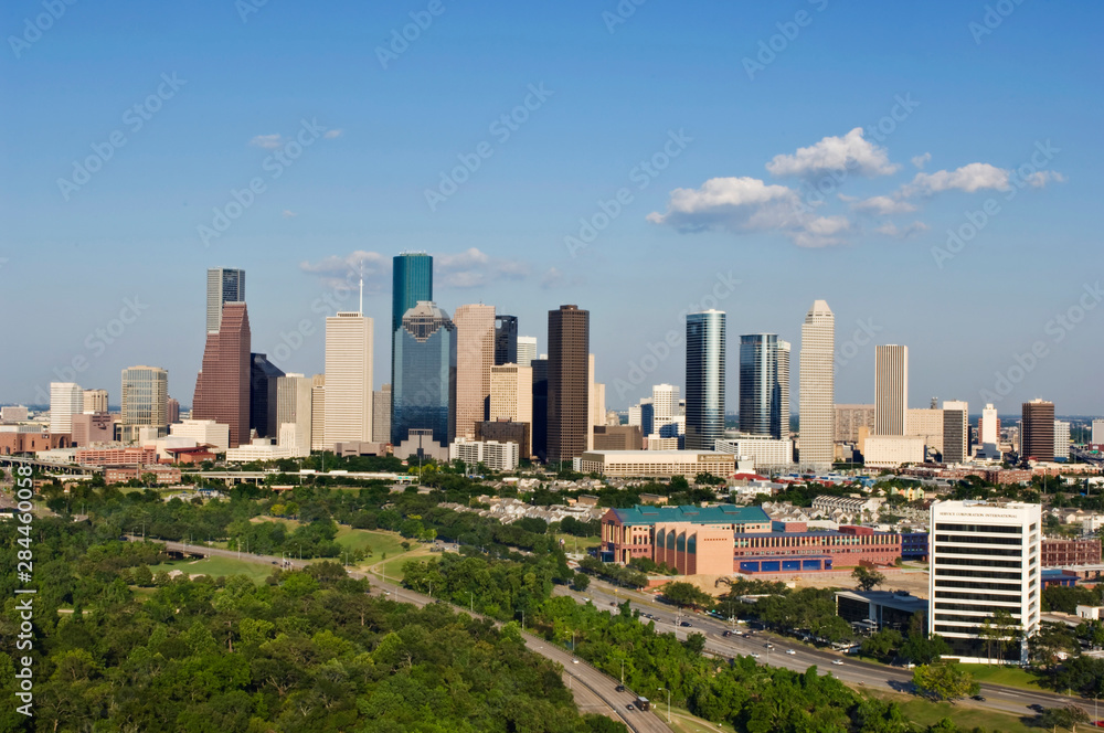 Texas, Houston Skyline