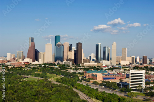 Texas  Houston Skyline