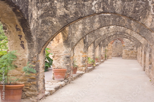 Texas  San Antonio  San Antonio Missions NHP  Misison San Jose Y San Miguel de Aguayo Convento