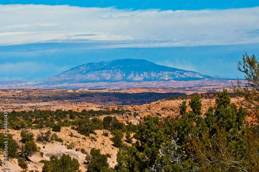 USA, Utah, Navajo Tribal Land, Navajo Mountain