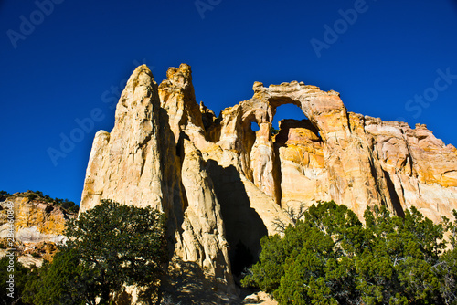 USA, Utah, Henrieville, Grand Staircase Escalante National Monument Grosvenor Arch photo