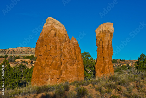 USA, Utah, Grand Staircase-Escalante, Hole in the rock Road, Devil's Garden Hoodoos