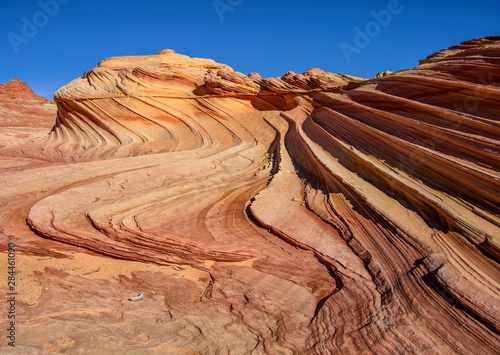 Canvas Print Second Wave, Zion National Park, Utah, USA