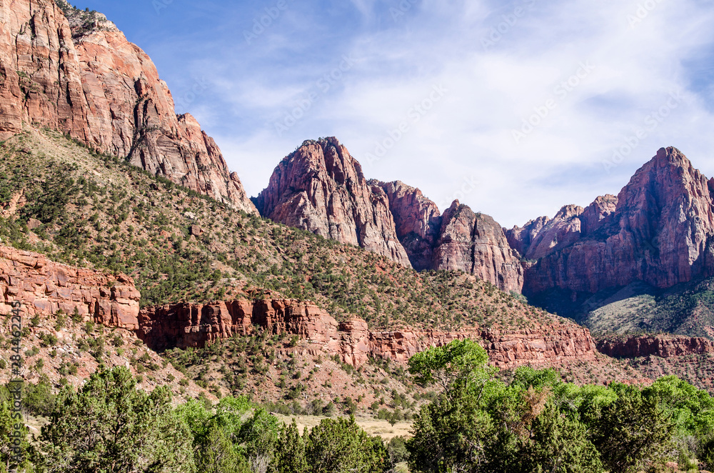 Fototapeta premium Zion National Park, Utah, USA.