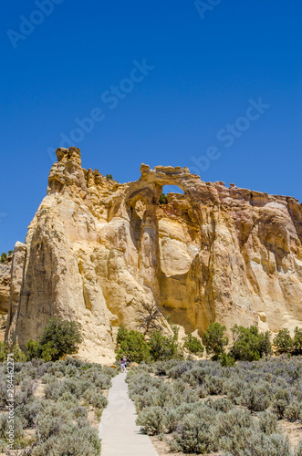 Obraz na plátně Grosvenor Arch, Grand Staircase-Escalante National Monument, Utah, USA