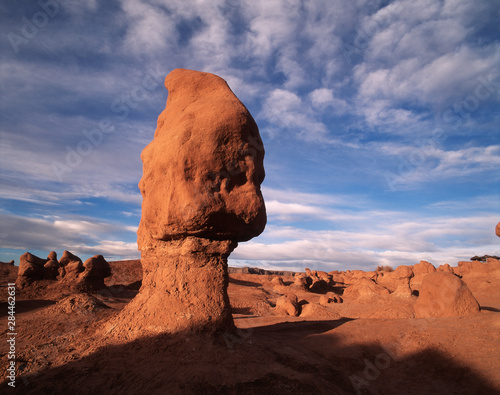 USA, Utah, View of sandstone at Goblin Valley State Park photo