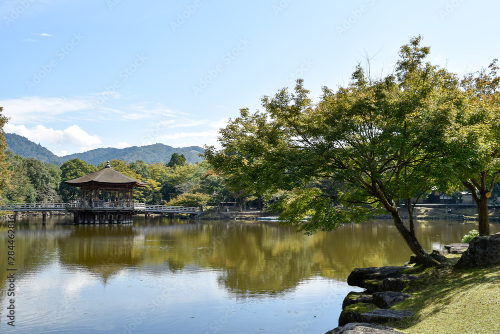 奈良公園　浮見堂