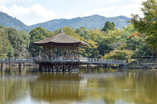 奈良公園 浮見堂