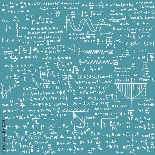 Pattern - Physics Equation Background
