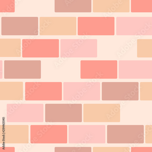 Seamless-Pattern - Cute Brick