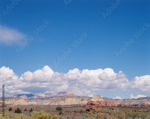 USA, Utah, View of Aquarius Plateau