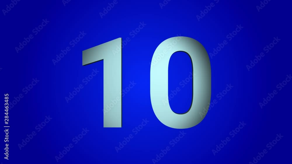 spinning 3d object number 10 spinning 3d object number 10