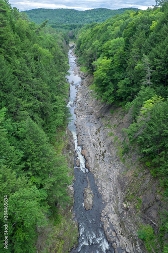 Quechee Gorge, Quechee, Vermont, USA