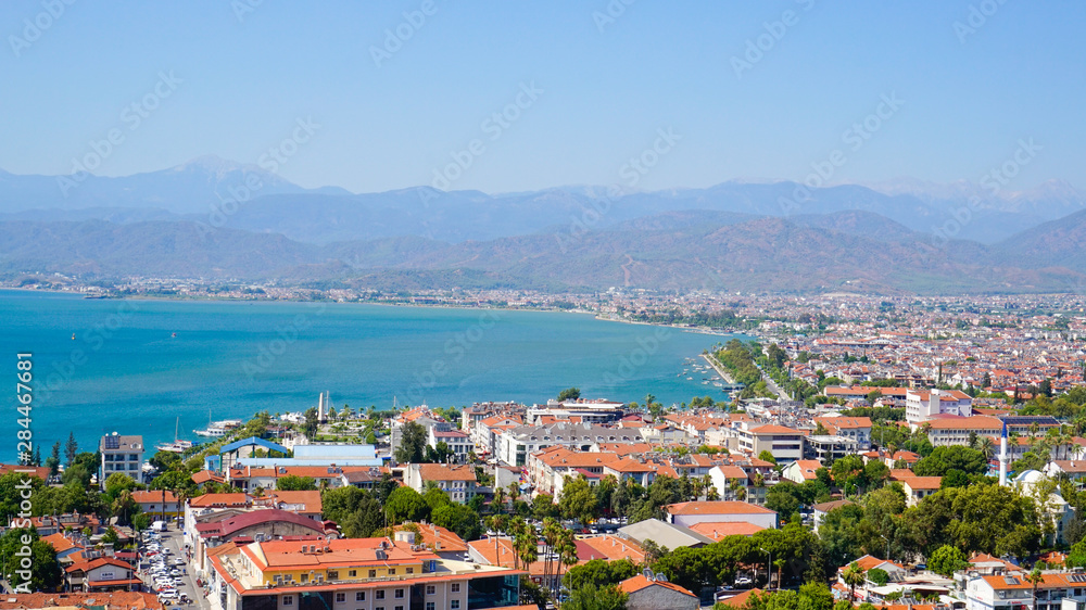 Scenery view of Fethiye