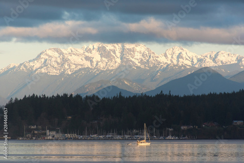 Foto USA, Washington State, Puget Sound