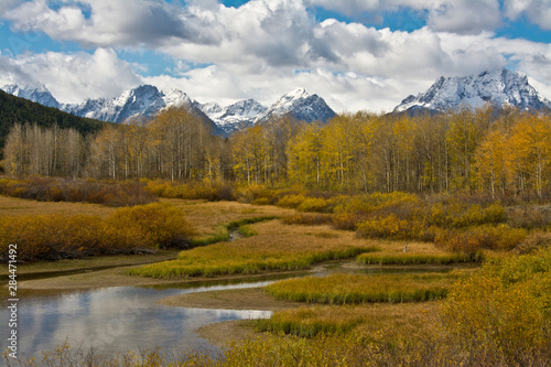 Autumn, Oxbow, Grand Teton National Park, Wyoming, USA
