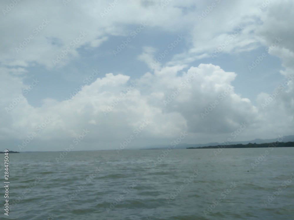 sea and blue sky