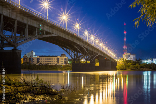 bridge at night © Sotnikov_EM