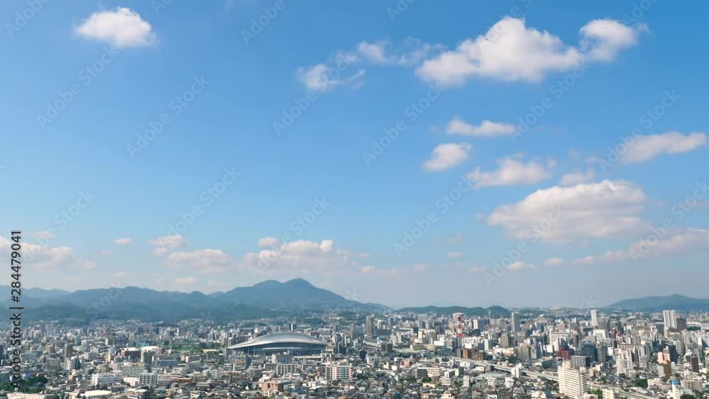 都市風景　北九州市　ノーマルスピード