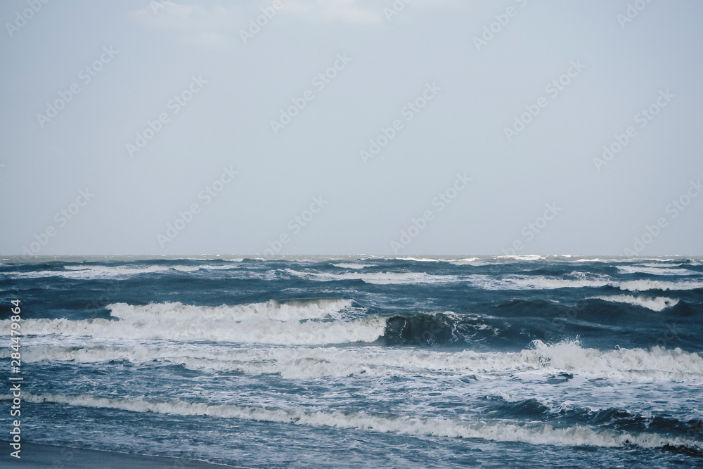 Ocean surface wave seamless. Underwater cartoon liquid pattern river and sea background .summer and emotional idea