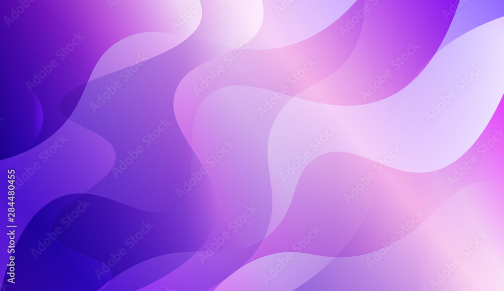 Blurred Decorative Design In Abstract Style With Wave, Curve Lines. For Creative Templates, Cards, Color Covers Set. Vector Illustration with Color Gradient. Blurred Decorative Design In Abstract Style With Wave, Curve Lines. For Creative Templates, Cards, Color Covers Set. Vector Illustration with Color Gradient.