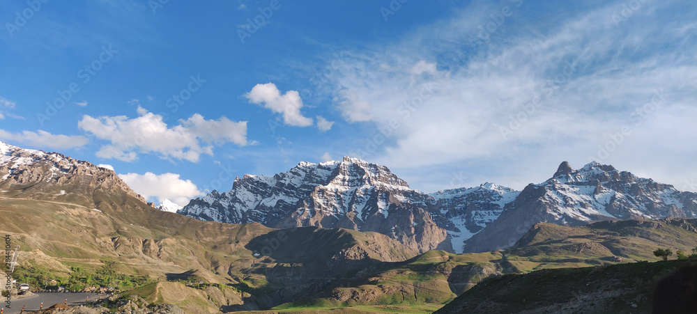 Himalayan mountains of Kargil, India.