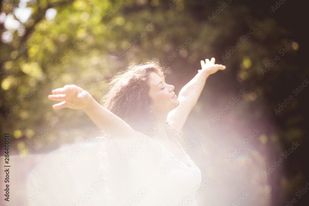 Naklejka premium The sky is the limit.