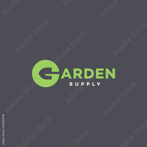 Garden supply logo