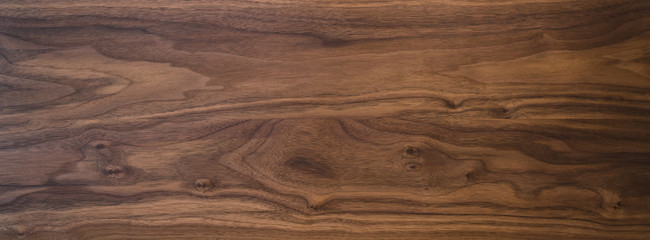 Gordijnen Hout Notenhout planken met olieafwerking  © GCapture
