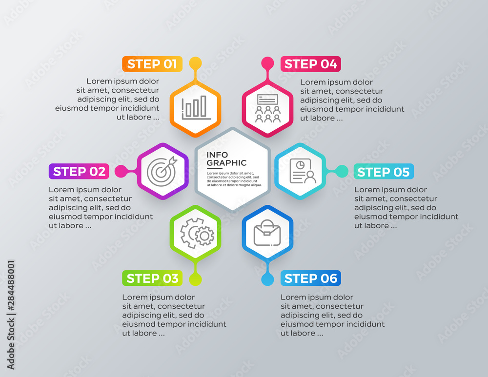 Abstract elements of graph, diagram with steps, options or processes. Business infographics design template. Abstract elements of graph, diagram with steps, options or processes. Business infographics design template.
