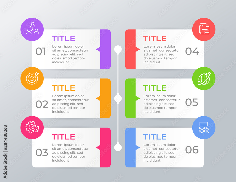 Abstract elements of graph, diagram with steps, options or processes. Business infographics design template. Abstract elements of graph, diagram with steps, options or processes. Business infographics design template.