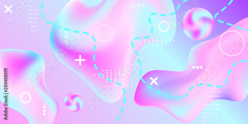 Gentle serene background.