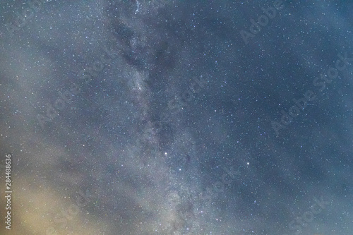 Milky Way and Soft High Clouds