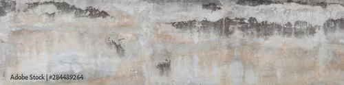 Panel kuchenny z motywem Big size grunge concrete wall background or texture.