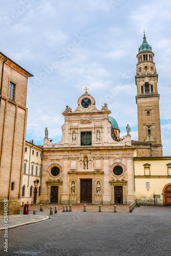 Parma, Italy - July, 14, 2019: Catholic Parma, Italy © Dmitry Vereshchagin