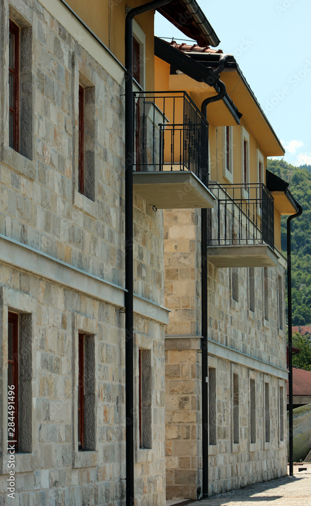 Obraz premium Building in Kamengrad