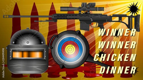 PUBG - PlayerUnknowns Battlegrounds Game.