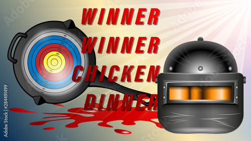 PUBG - PlayerUnknowns Battlegrounds Game.