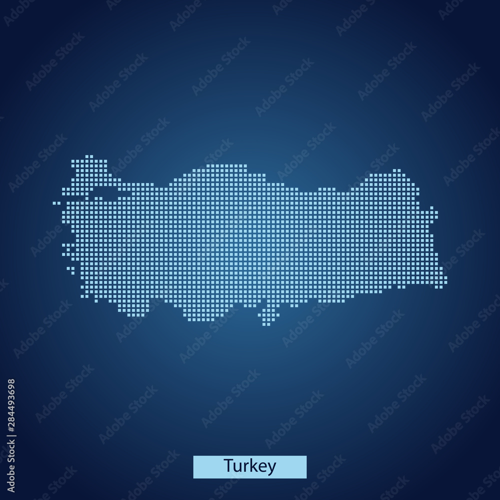 map of Turkey