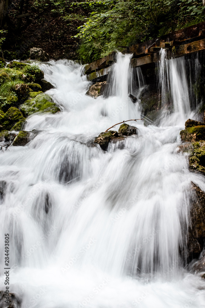 waterfall waterfall