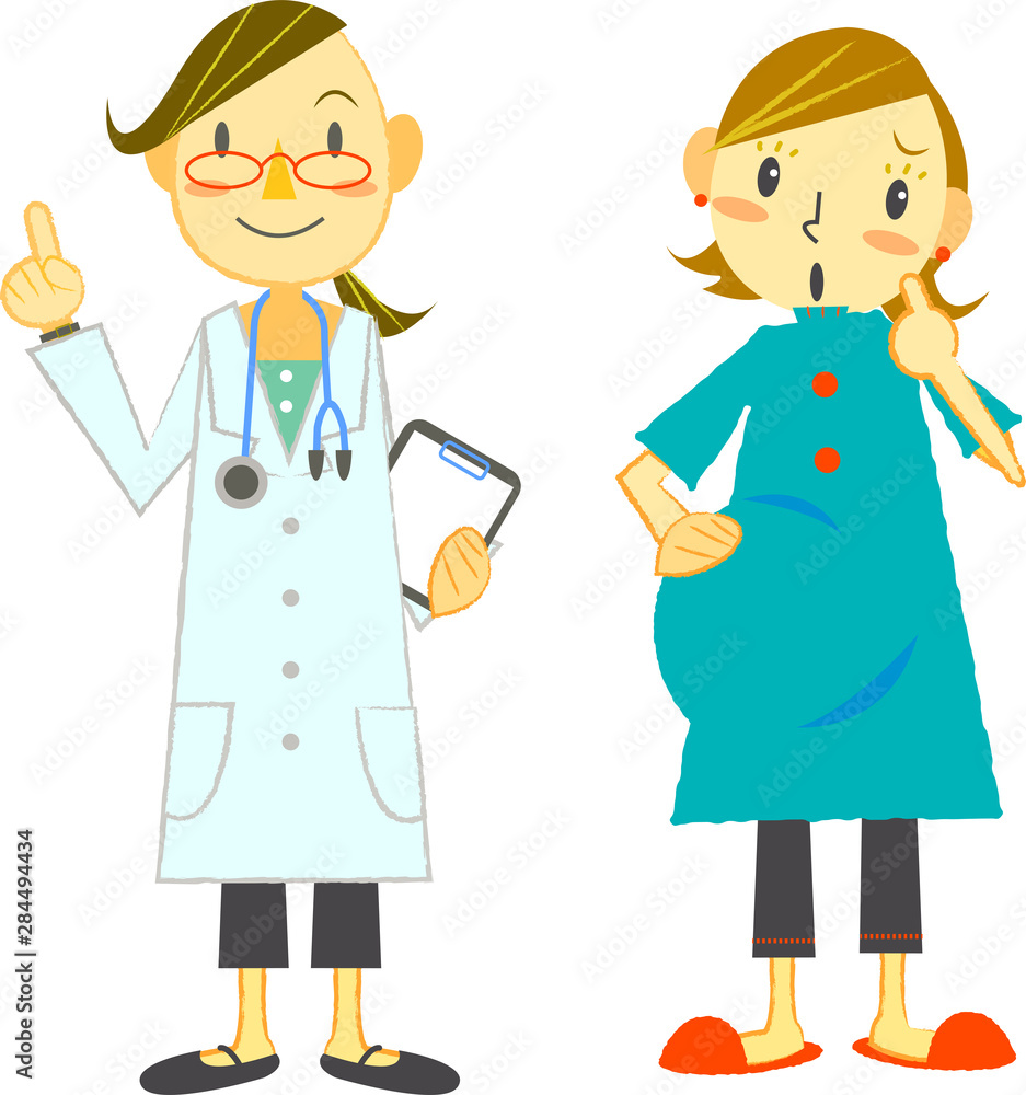 妊婦さんと女医さん　Q&A