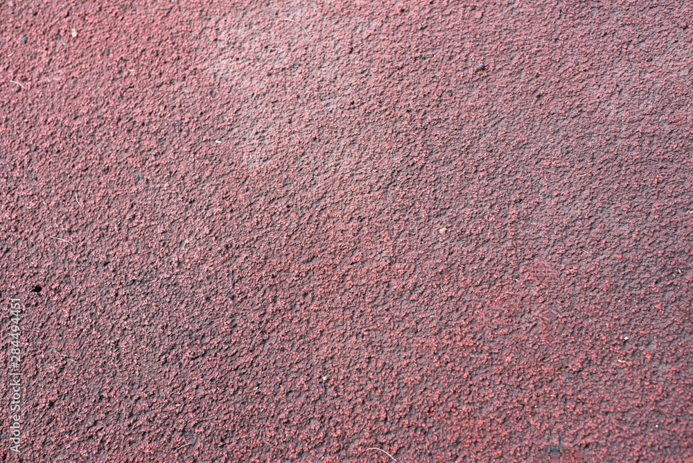 Fototapeta premium Brown-red ribbed texture close up