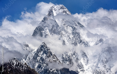 Gasherbrum IV Peak 7,925 m 17th highest mountain in the world photo