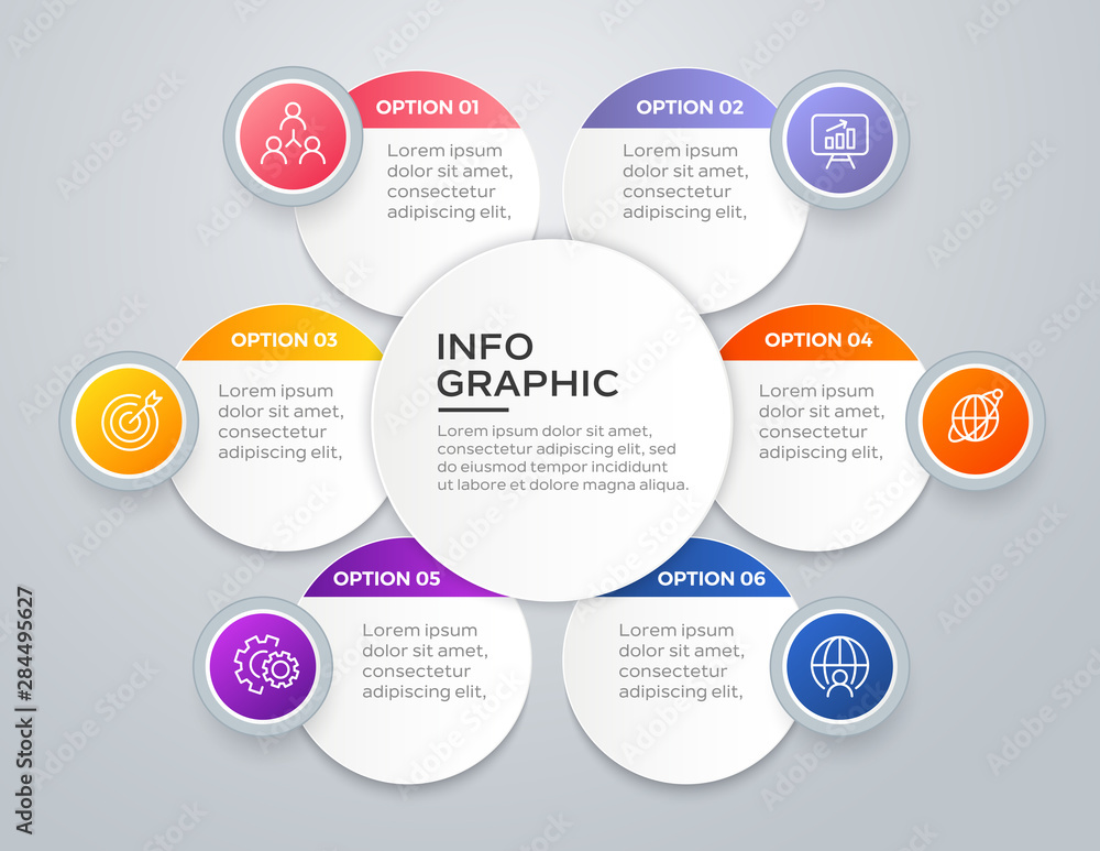 Abstract elements of graph, diagram with steps, options or processes. Business infographics design template. Abstract elements of graph, diagram with steps, options or processes. Business infographics design template.