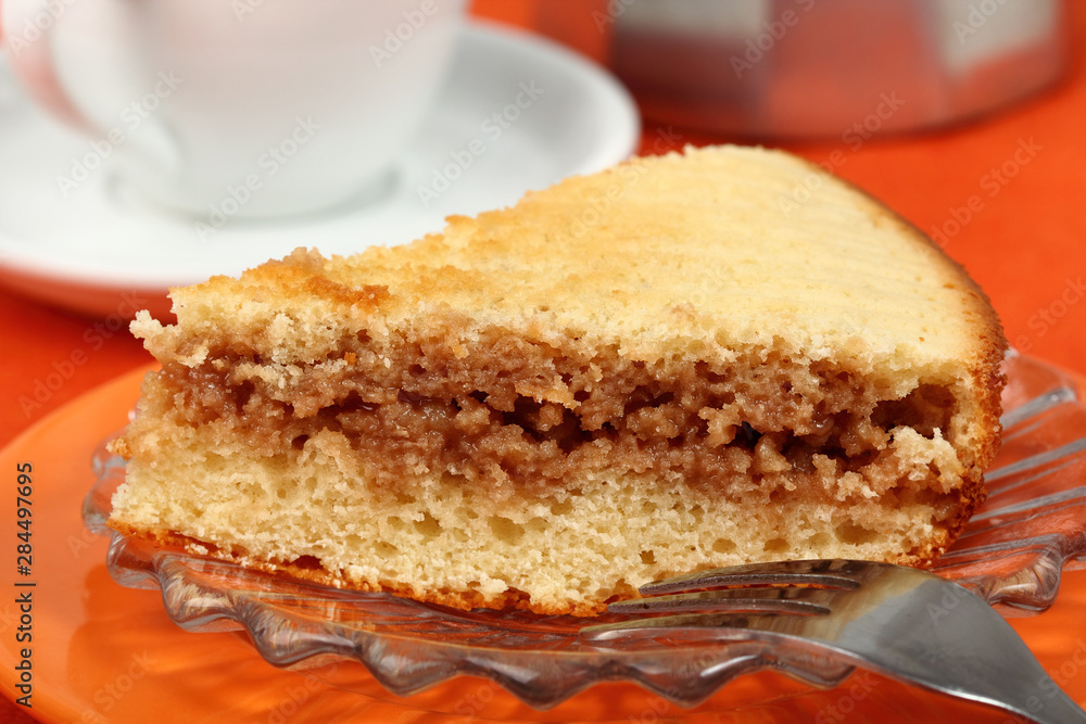 Sponge Cake with sweetened condensed milk Sponge Cake with sweetened condensed milk