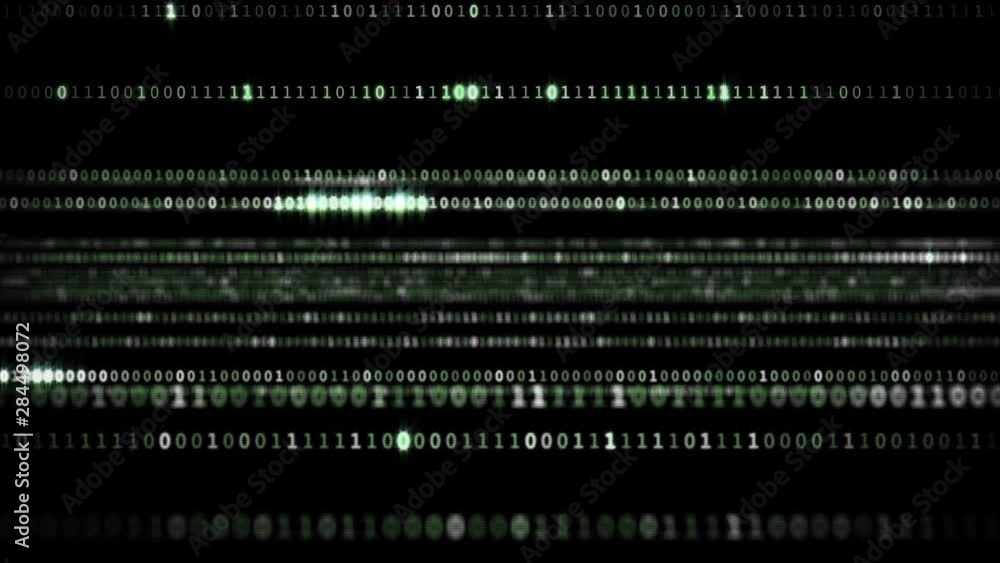 Moving numbers in the program , transmission of encrypted information HD 1920x1080 Moving numbers in the program , transmission of encrypted information HD 1920x1080